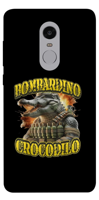 Чохол на Xiaomi Redmi Note 4X / Note 4 (Snapdragon) Bombardino Crocodilo фото 1 з 1