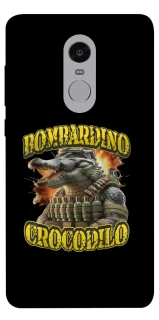 Чехол на Xiaomi Redmi Note 4X / Note 4 (Snapdragon) Bombardino Crocodilo фото 1 из 1