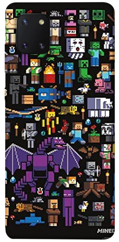 Чохол на Samsung Galaxy Note 10 Lite (A81) Minecraft v5 фото 1 з 1