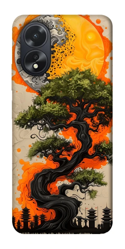 Чохол на Oppo A18 Дух Японії v3 фото 1 з 1