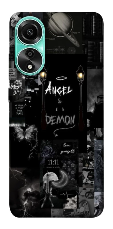 Чохол на Oppo A78 4G Angel & Demon фото 1 з 1