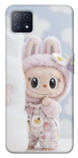 Чехол на Oppo A72 5G / A73 5G Labubu Happy фото 1 из 1