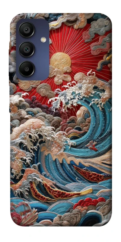 Чохол на Samsung Galaxy A15 4G/5G Japa wave ver.2 фото 1 з 1