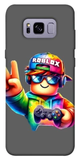 Чехол на Samsung G955 Galaxy S8 Plus Roblox Gamer Peace фото 1 из 1
