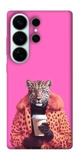 Чохол на Samsung Galaxy S26 Ultra Леопард з кавою фото 1 з 1