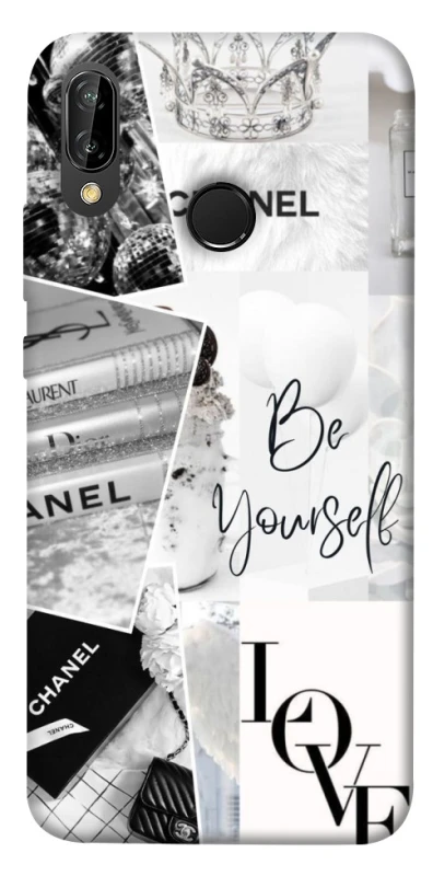 Чехол на Huawei P20 Lite Fashion collage ver.7 фото 1 из 1