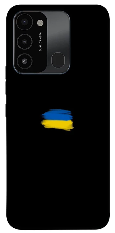 Чехол на TECNO Spark 8C Флаг красками фото 1 из 1