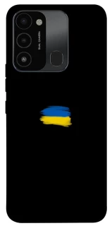 Чехол на TECNO Spark 8C Флаг красками фото 1 из 1
