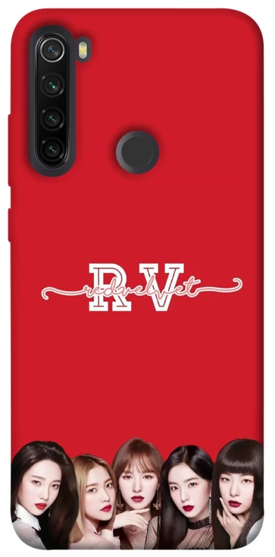 Чехол на Xiaomi Redmi Note 8T RED VELVET v3 фото 1 из 1