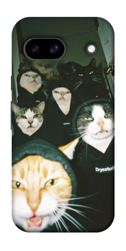 Чохол на Google Pixel 8a Сatsss фото 1 з 1