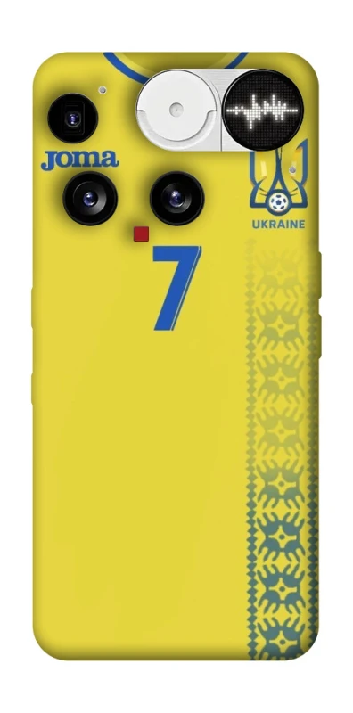 Чохол на Nothing Phone (3) UA-Football ver.3 фото 1 з 1