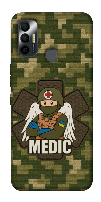Чехол на TECNO Spark 7 Medic фото 1 из 1