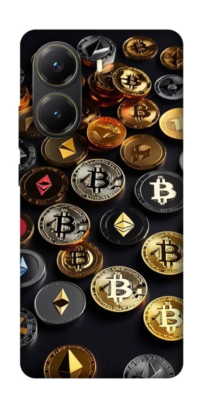 Чехол на Xiaomi Poco X7 Pro Many coins фото 1 из 1