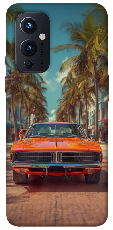 Чехол на OnePlus 9 Tropical car фото 1 из 1
