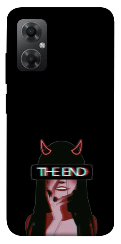 Чехол на Xiaomi Redmi Note 11R the End фото 1 из 1