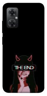 Чехол на Xiaomi Redmi Note 11R the End фото 1 из 1