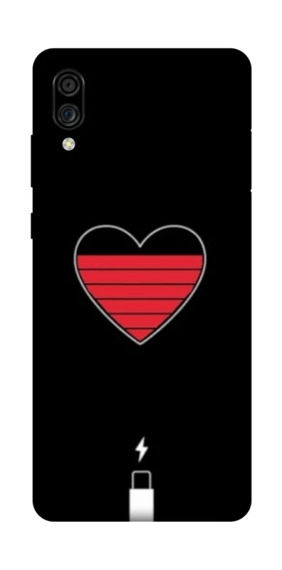 Чехол на ZTE Blade A5 (2020) Charge your heart фото 1 из 1