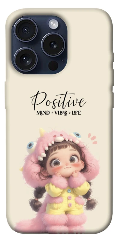 Чехол на Apple iPhone 15 Pro (6.1") Positive фото 1 из 1