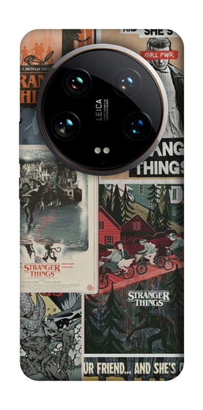 Чохол на Xiaomi 14 Ultra Stranger Things ver.15 фото 1 з 1