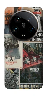Чохол на Xiaomi 14 Ultra Stranger Things ver.15 фото 1 з 1
