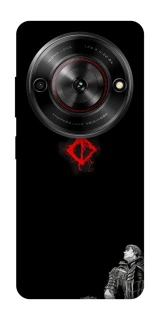 Чехол на ZTE Nubia Focus berserk black фото 1 из 1