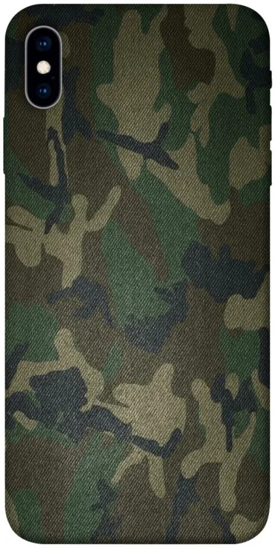Чохол на Apple iPhone X (5.8") camouflage v1 фото 1 з 1