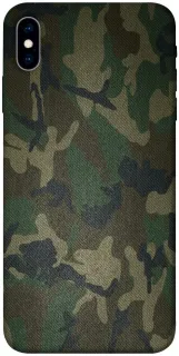 Чохол на Apple iPhone X (5.8") camouflage v1 фото 1 з 1