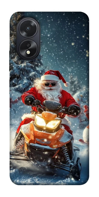 Чохол на Oppo A38 Christmas spirit ver.9 фото 1 з 1