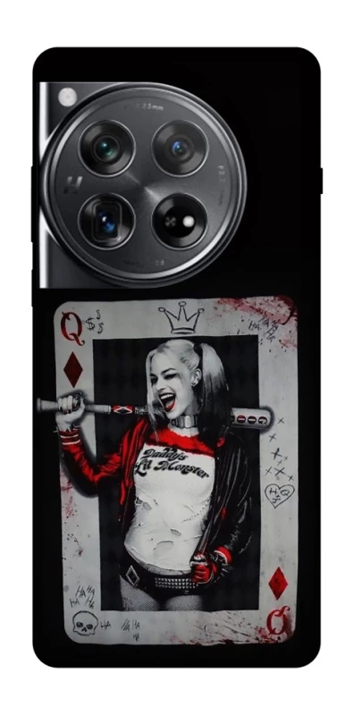 Чохол на OnePlus 12 Harley Queen фото 1 з 1