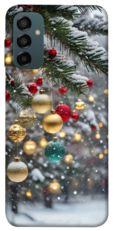 Чохол на Samsung Galaxy M14 5G Новорічний v48 фото 1 з 1