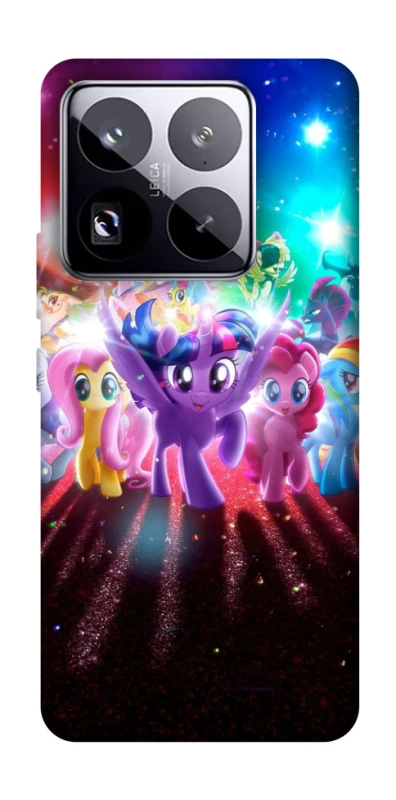 Чехол на Xiaomi 15 Pro My Little Pony ver.1 фото 1 из 1