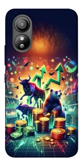 Чехол на ZTE Blade L220 Crypto market фото 1 из 1