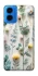 Чохол на Motorola Moto G45 Floral design ver.4 фото 1 з 1