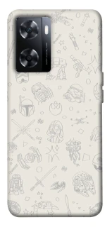 Чохол на OnePlus Nord N20 SE Star Wars background ver.1 фото 1 з 1