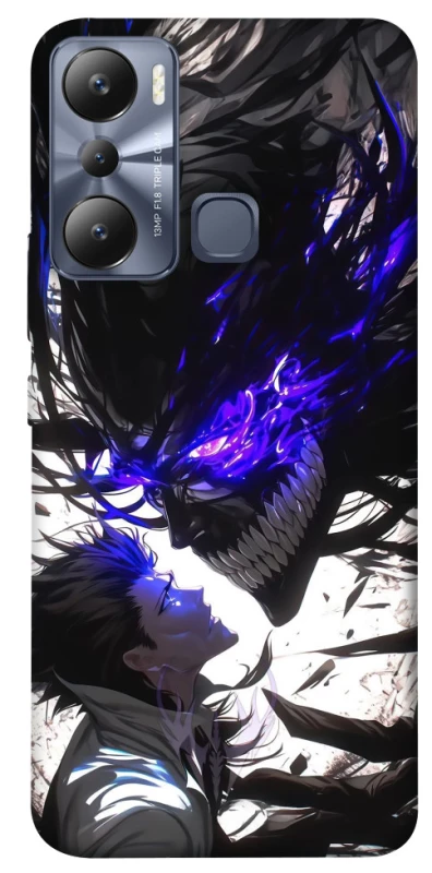 Чохол на Infinix Hot 20i Black soul anime фото 1 з 1