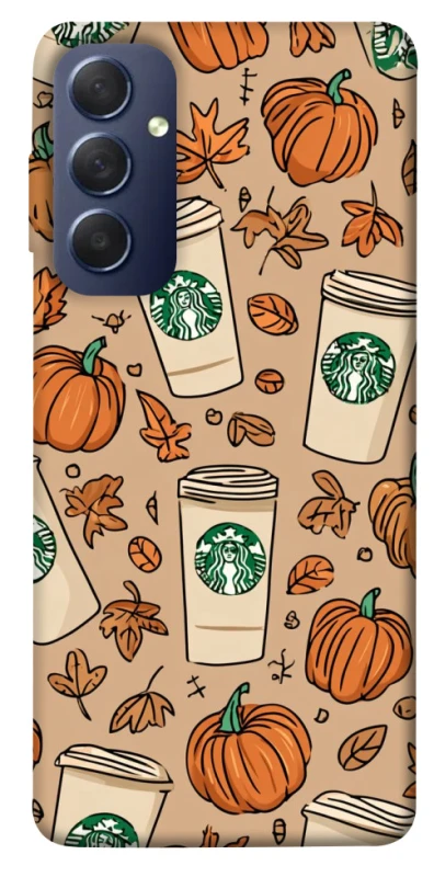 Чохол на Samsung Galaxy M54 5G Autumn vibes ver.4 фото 1 з 1
