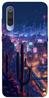 Чехол на Xiaomi Mi 9 Night city фото 1 из 1