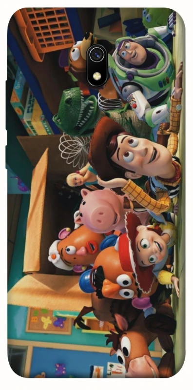 Чохол на Xiaomi Redmi 8a Toy Story ver.2 фото 1 з 1