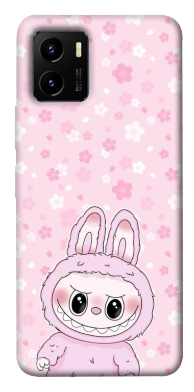 Чохол на Vivo Y15s Pink Labubu фото 1 з 1