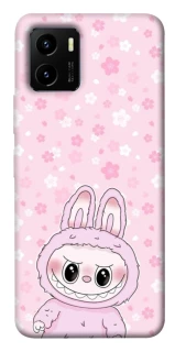 Чохол на Vivo Y15s Pink Labubu фото 1 з 1