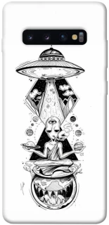 Чехол на Samsung Galaxy S10+ Tattoo ver.4 фото 1 из 1