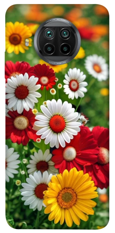 Чохол на Xiaomi Mi 10T Lite / Redmi Note 9 Pro 5G Flowers v11 фото 1 з 1