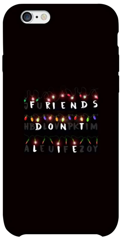 Чохол на Apple iPhone 6/6s (4.7") Stranger Things ver.6 фото 1 з 1