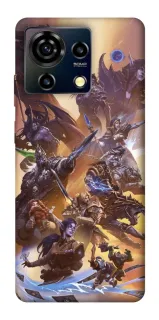 Чохол на ZTE Blade V50 Vita Warcraft v4 фото 1 з 1