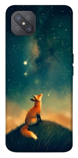 Чохол на Oppo A92s Sky fox фото 1 з 1