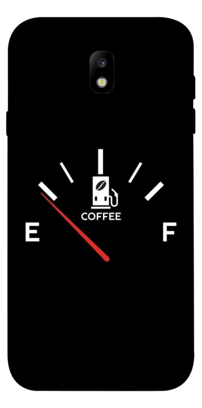 Чохол на Samsung J730 Galaxy J7 (2017) Сoffee speedometer фото 1 з 1