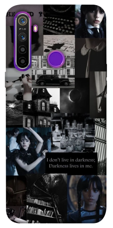 Чехол на Realme 5 Wednesday Collage ver.3 фото 1 из 1