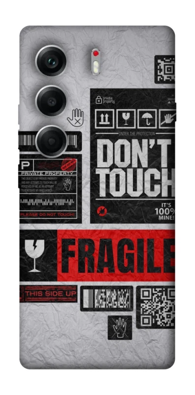 Чохол на Tecno Camon 40 Don't touch фото 1 з 1