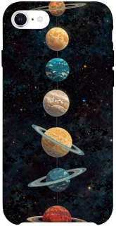 Чехол на Apple iPhone SE (2020) star system фото 1 из 1