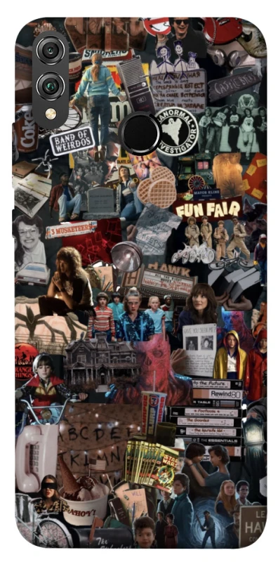 Чохол на Huawei Honor 8X Stranger Things ver.24 фото 1 з 1